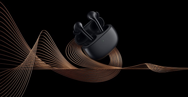 Úplne bezdrôtové slúchadlá do uší Xiaomi Buds 3.
