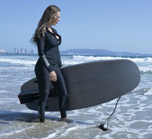 Elektrický surf Cyclemate Electric Surfboard.