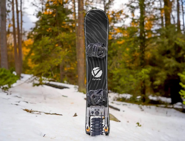 Elektrický snowboard Cyrusher Ripple.