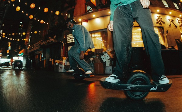 Samovyvažovacia elektrická jednokolka Onewheel Pint S.