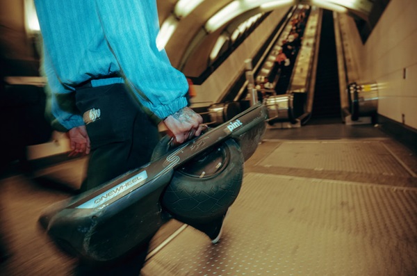 Samovyvažovacia elektrická jednokolka Onewheel Pint S.