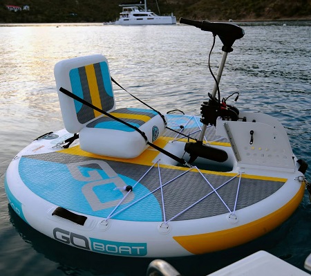 Nafukovacie osobné motorové plavidlo GoBoat 2.0.