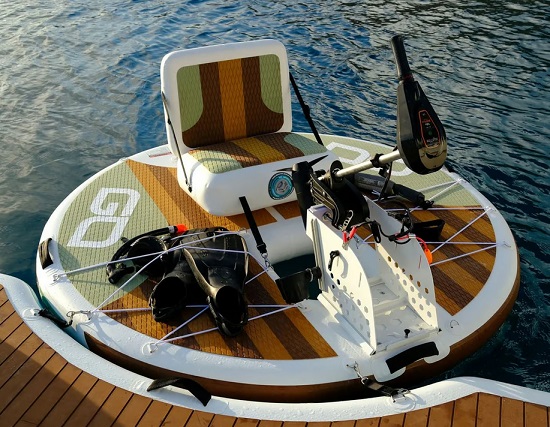 Nafukovacie osobné motorové plavidlo GoBoat 2.0.