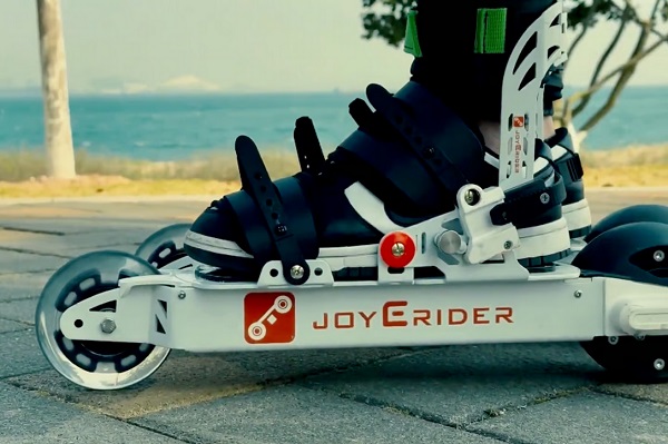 Elektrické kolieskové korčule JoyErider.