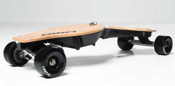 Skladací elektrický longboard Linky 2.0.