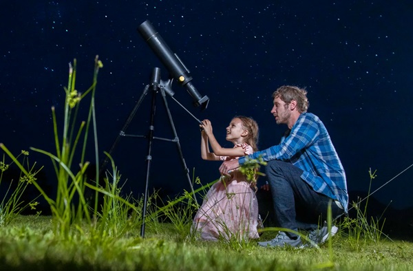 Inteligentný astrofotografický teleskop Beaverlab Finder TW2.