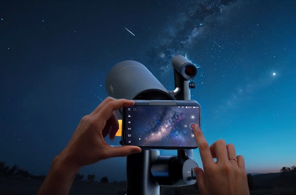 Inteligentný astrofotografický teleskop Beaverlab Finder TW2.