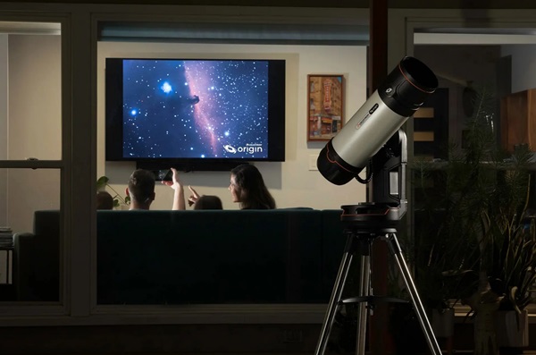„Inteligentné domáce observatórium“ Celestron Origin.