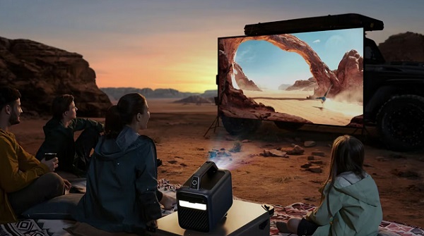 Vonkajší projektor typu všetko v jednom Anker Nebula Mars 3.