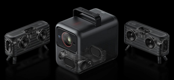 Vonkajší 4K projektor s trojitým laserom Anker Nebula X1.