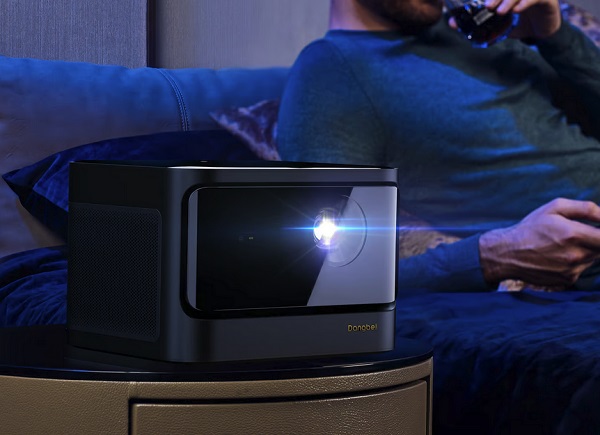 Inteligentný laserový projektor Dangbei Mars. Inteligentný laserový projektor Dangbei Mars.