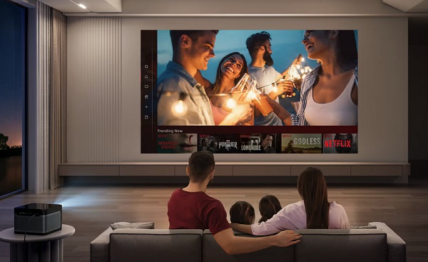 Inteligentný laserový projektor Dangbei Mars. Inteligentný laserový projektor Dangbei Mars.