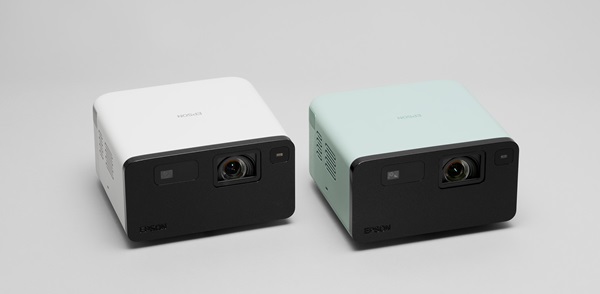 Mini laserové projektory Epson EpiqVision EF-21.