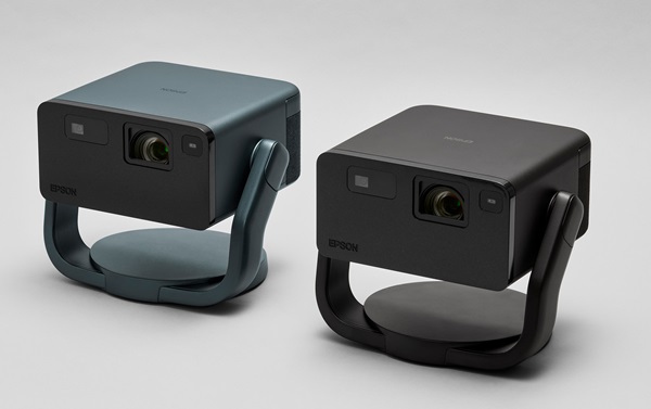Mini laserové projektory Epson EpiqVision EF-22.