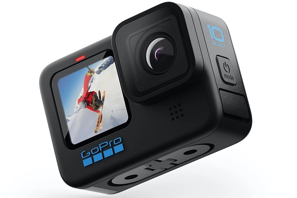 Akčná kamera GoPro Hero10 Black.