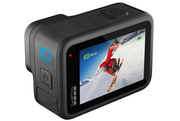 Akčná kamera GoPro Hero10 Black.