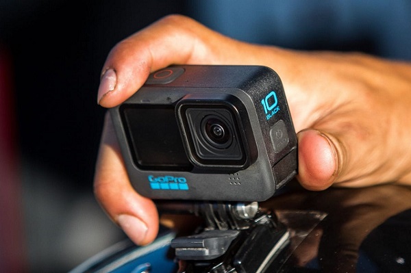 Akčná kamera GoPro Hero10 Black.