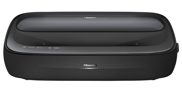 Laser TV projektor s veľmi krátkou projekčnou vzdialenosťou Hisense L9G TriChroma.