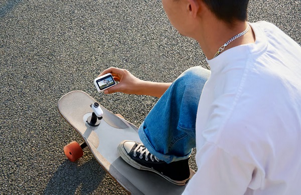 Miniatúrna 2,7K akčná kamera Insta360 Go 3.