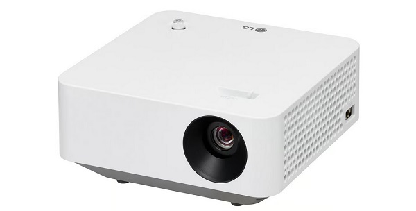 Prenosný inteligentný projektor LG CineBeam PF510Q.