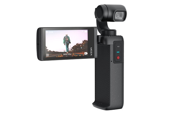 Vrecková kamera so stabilizačným závesom Moza Moin Camera.