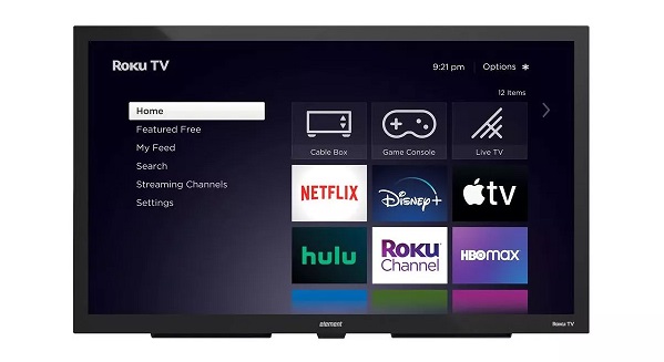 Vonkaj&scaron;&iacute; telev&iacute;zor Outdoor Element Roku TV.