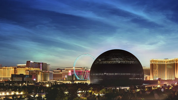 Kamerový systém Big Sky bol vyvinutý na snímanie obrazu pre pripravovaný zábavný areál Sphere v Las Vegas.