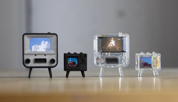 Miniatúrne televízory TinyTV 2 a TinyTV Mini. Miniatúrne televízory TinyTV 2 a TinyTV Mini.