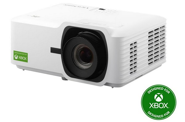 4K laserový projektor ViewSonic LX700-4K „Designed for Xbox“.