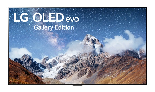 97-palcový televízor LG OLED G2.