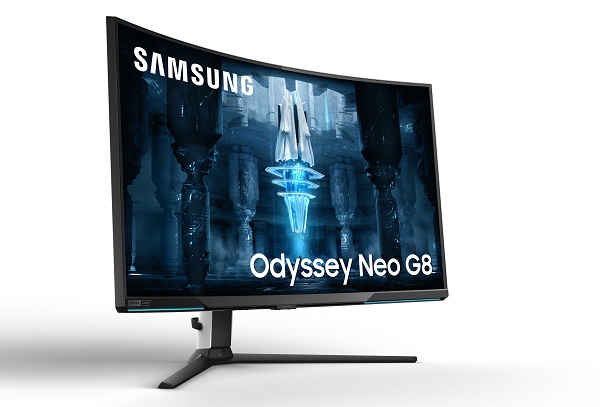 Monitor Odyssey Neo G8.