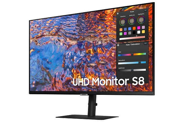 Monitor S8.