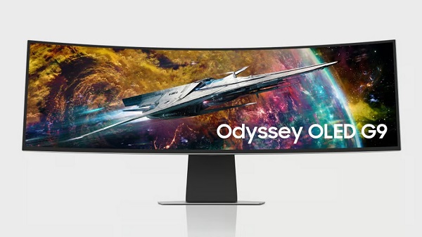 Herný monitor Samsung Odyssey OLED G9.