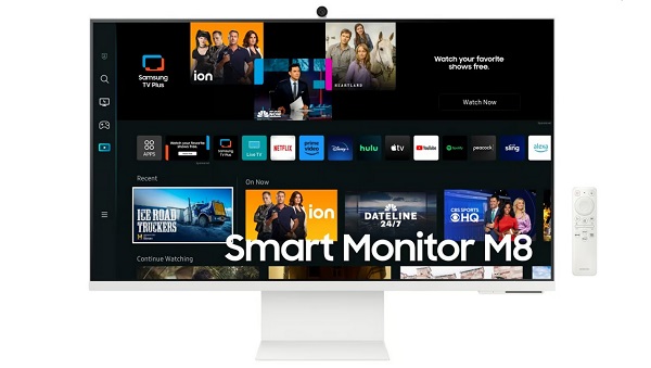 Inteligentný monitor Samsung Smart Monitor M8.