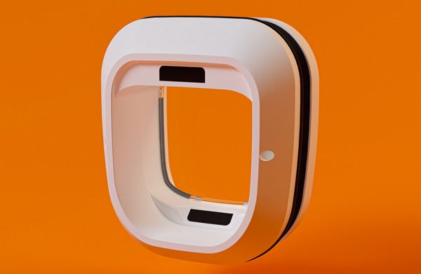 Inteligentn&eacute; dvierka pre mačky Flappie.