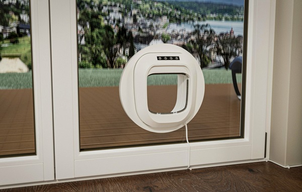 Inteligentn&eacute; dvierka pre mačky Flappie.