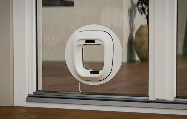 Inteligentn&eacute; dvierka pre mačky Flappie.