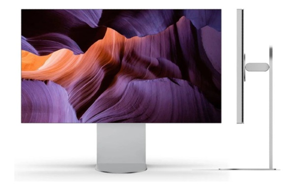 LG UltraFine: 6K monitor s podporou Thunderbolt 5.