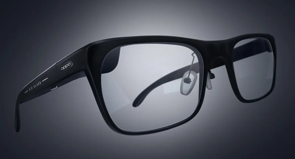 Prototyp okuliarov s umelou inteligenciou Oppo Air Glass 3.