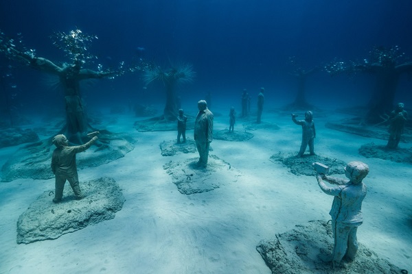Múzeum podvodnej sochy Ayia Napa (MUSAN).