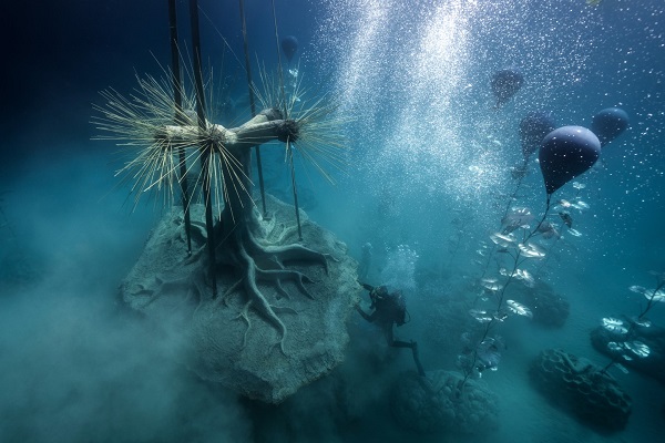 Múzeum podvodnej sochy Ayia Napa (MUSAN).