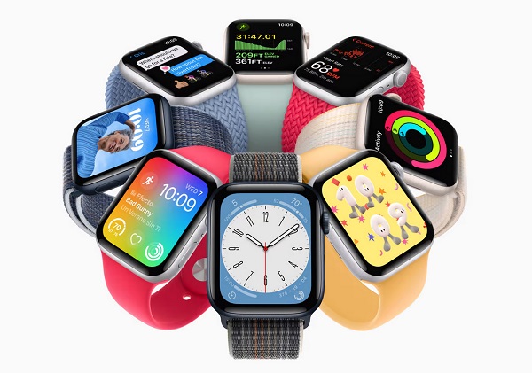 Inteligentné hodinky Apple Watch SE.