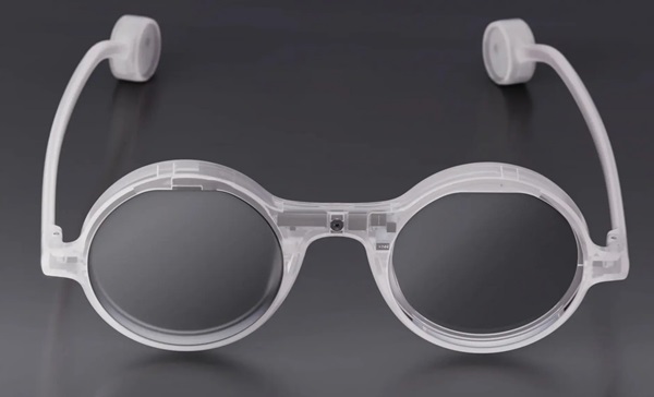Inteligentné okuliare Frame.