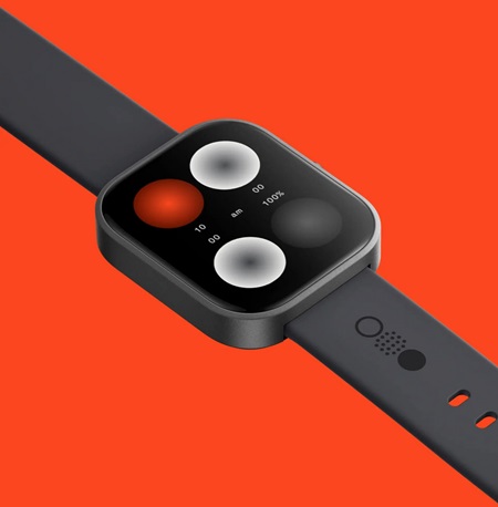 Inteligentné hodinky CMF Watch Pro.