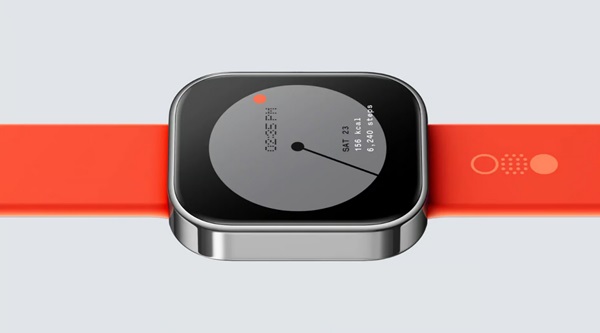 Inteligentné hodinky CMF Watch Pro.