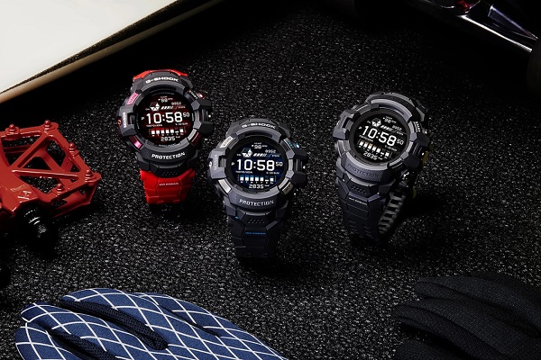 Inteligentné hodinky Casio G-Shock GSW-H1000.