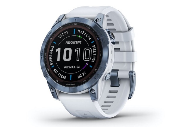 Odolné multišportové hodinky Garmin série fēnix 7.