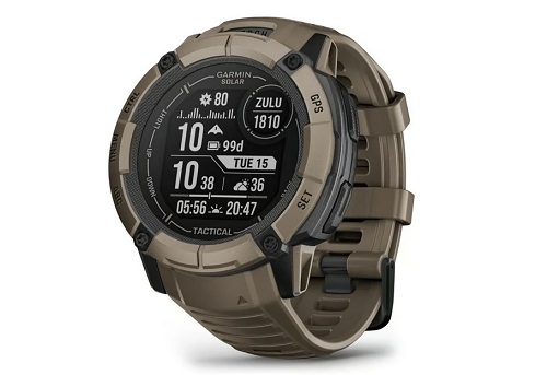 Inteligentné hodinky Garmin Instinct 2X Solar Tactical Edition.
