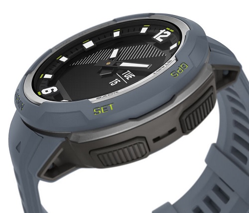 Inteligentné športové hodinky Garmin Instinct Crossover.