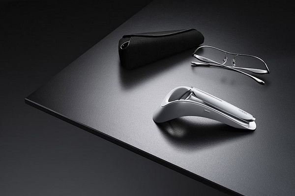 Inteligentný monoklový head-up displej Oppo Air Glass.